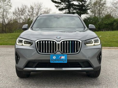 Certified 2024 BMW X3 xDrive30i w/ Premium Package w/ZPA AWD/4WD image 2