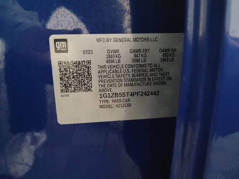Used 2023 Chevrolet Malibu LS FWD image 33