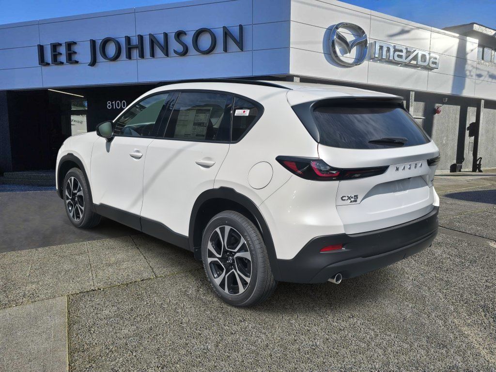New 2026 MAZDA CX-5 Preferred AWD/4WD image 3