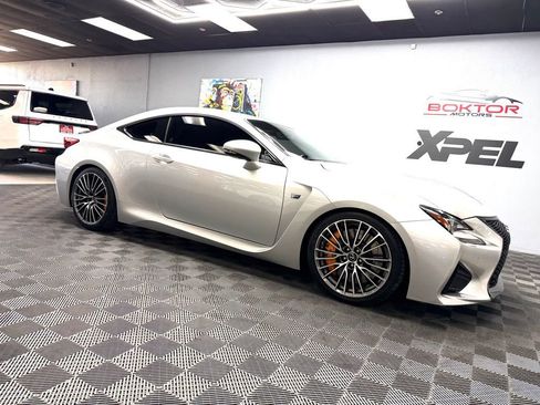 Used 2016 Lexus RC F w/ Premium Package RWD image 2