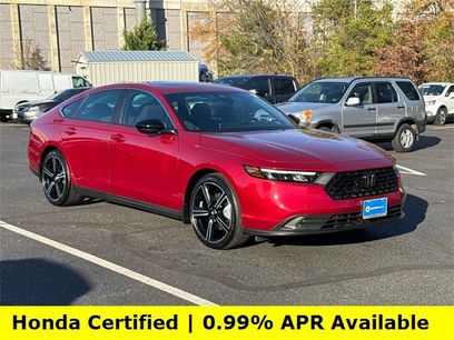 Used 2025 Honda Accord Sport