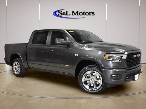 New 2026 RAM 1500 Big Horn AWD/4WD image 8
