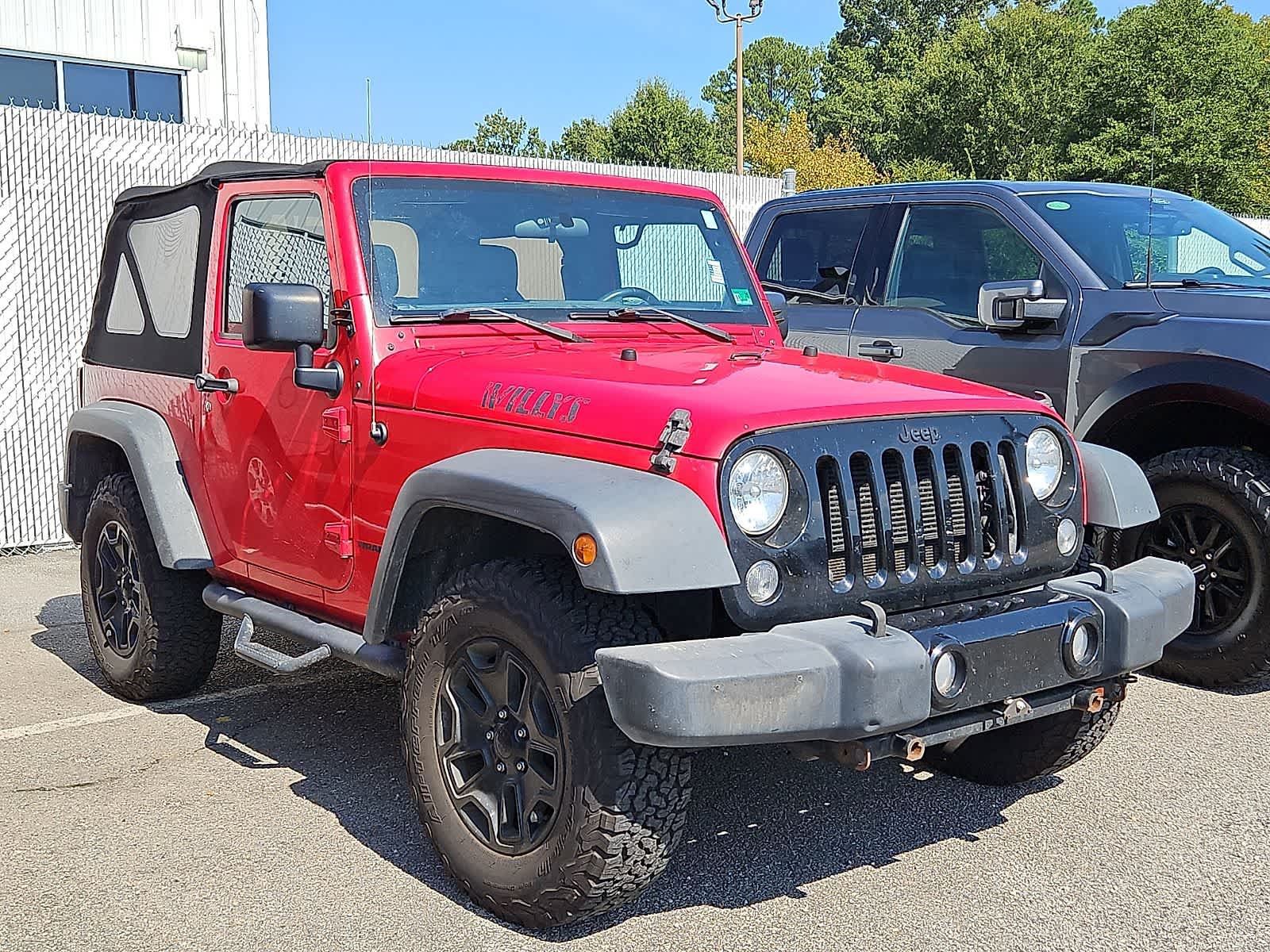Used 2016 Jeep Wrangler Sport AWD/4WD image 2