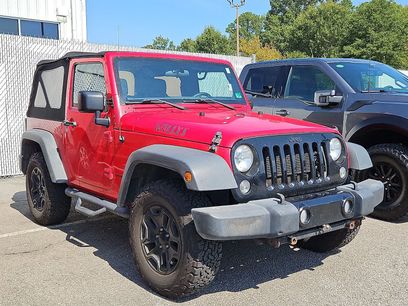 Used 2016 Jeep Wrangler Sport