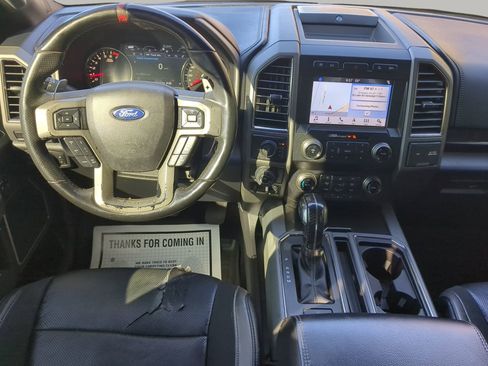 Certified 2019 Ford F150 Raptor w/ Equipment Group 802A Luxury image 43