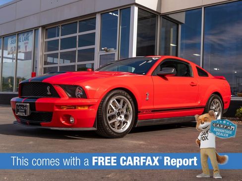 Used 2008 Ford Mustang Shelby GT500 RWD image 3