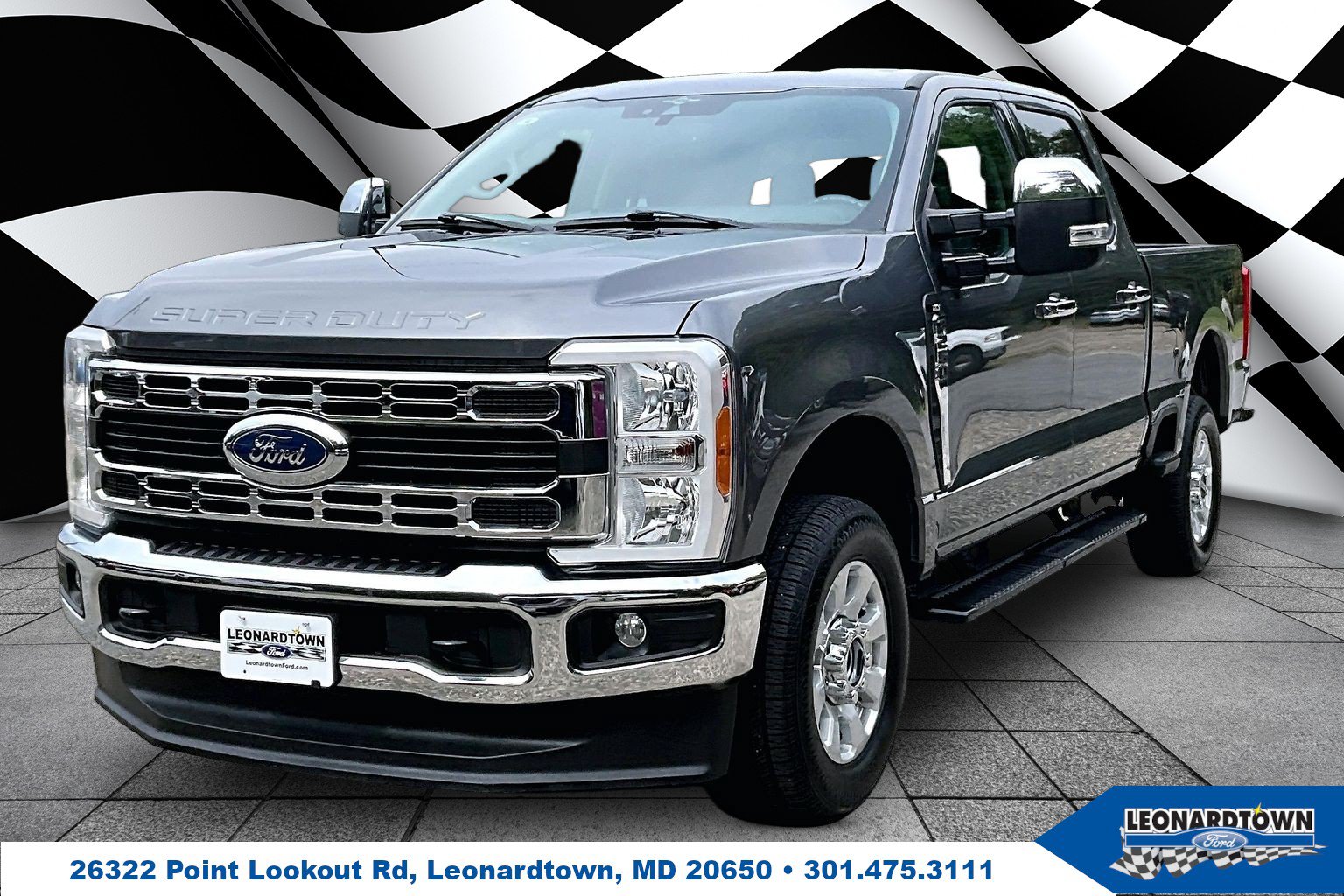 Certified 2023 Ford F250 XLT AWD/4WD image 1