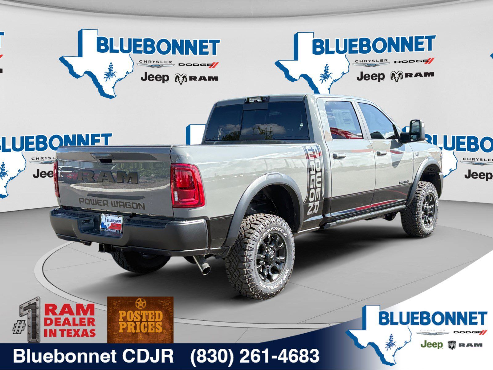 New 2027 RAM 2500 Power Wagon AWD/4WD image 5
