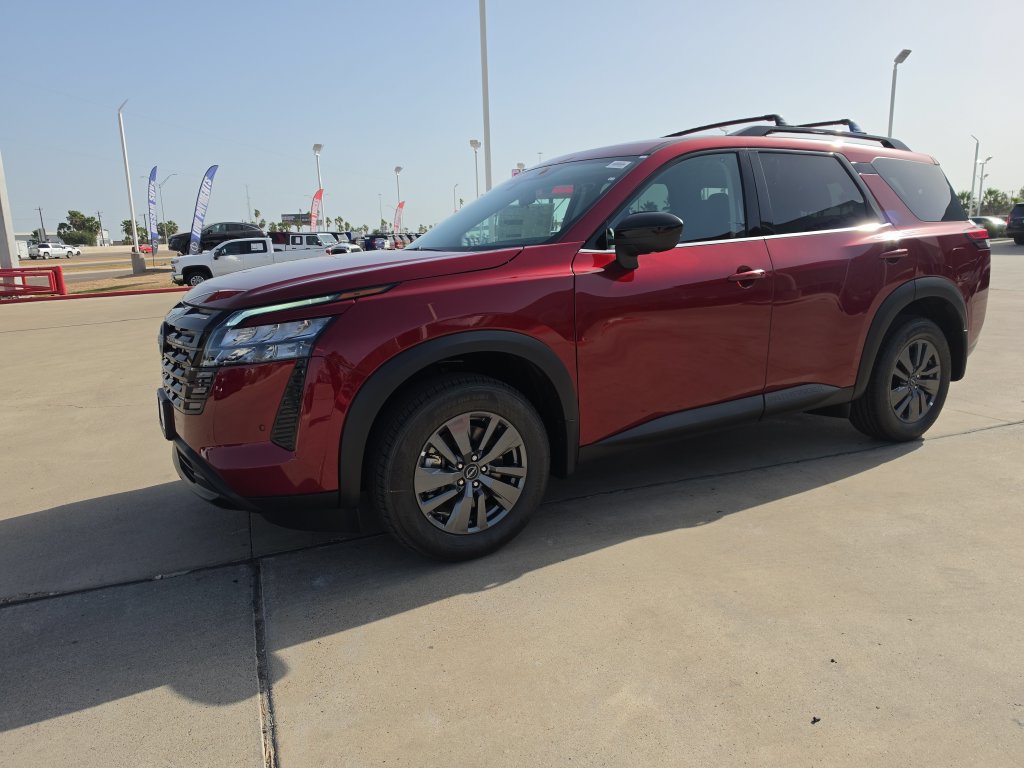 New 2026 Nissan Pathfinder SV FWD image 2