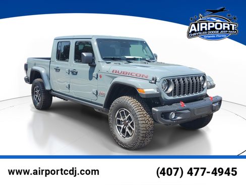 New 2026 Jeep Gladiator Rubicon AWD/4WD image 1