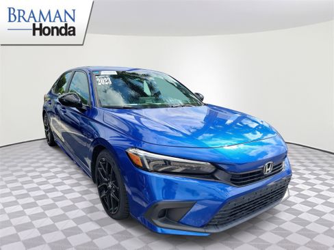 Certified 2023 Honda Civic Sport image 2