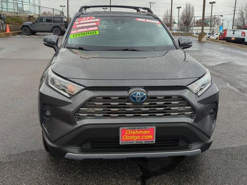 Used 2021 Toyota RAV4 Limited image 2