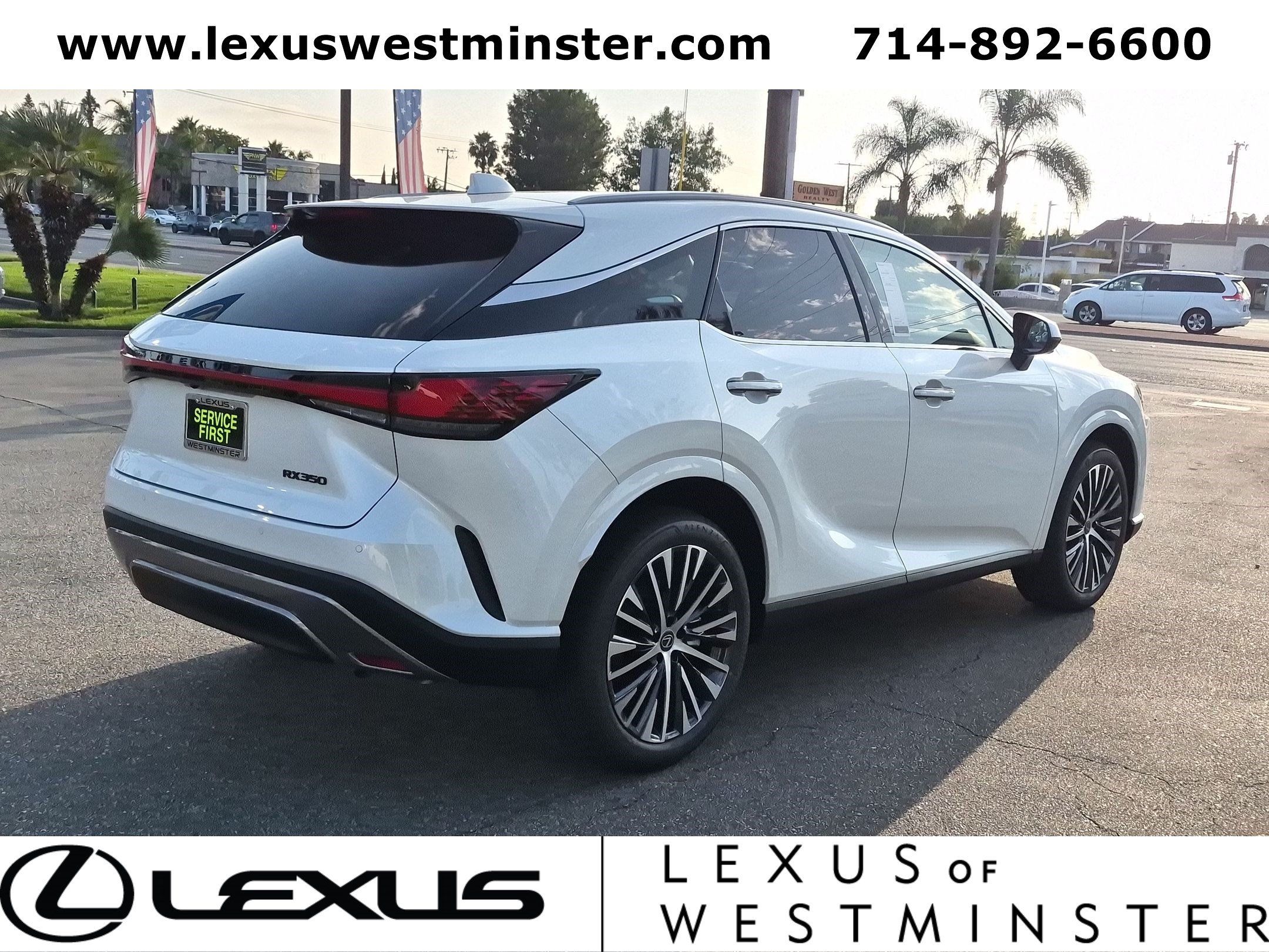 New 2026 Lexus RX 350 Premium Plus w/ Accessory Package (Z1) FWD image 6