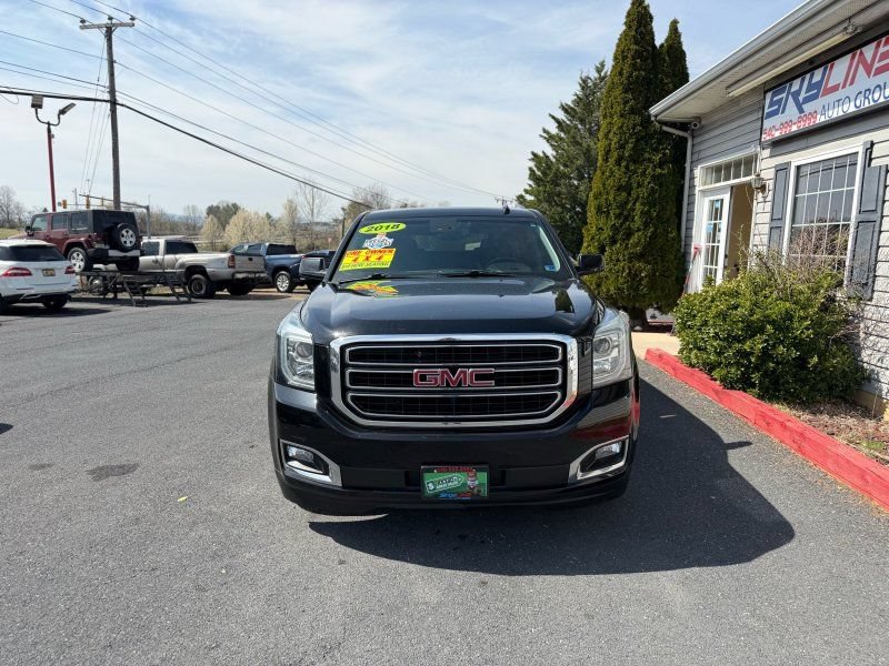Used 2018 GMC Yukon XL SLT w/ HD Trailering Package AWD/4WD image 7
