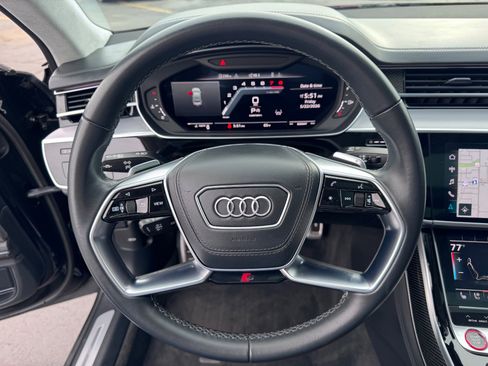 Used 2021 Audi S8 L w/ Full Leather Package AWD/4WD image 20
