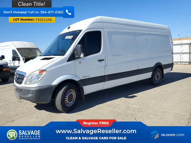 Used 2008 Dodge Sprinter 2500 RWD image 1