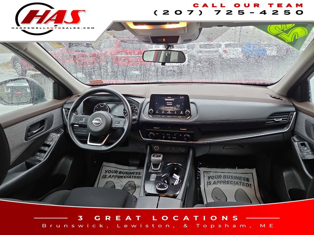 Used 2023 Nissan Rogue S AWD/4WD image 21