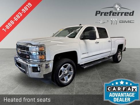 Used 2015 Chevrolet Silverado 2500 LTZ w/ Duramax Plus Package AWD/4WD image 10