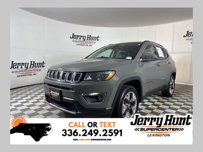 Used 2020 Jeep Compass Limited