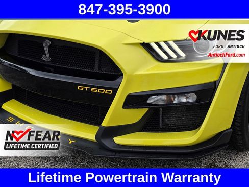 Used 2021 Ford Mustang Shelby GT500 w/ Technology Package RWD image 20