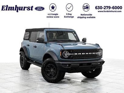 Certified 2022 Ford Bronco Wildtrak