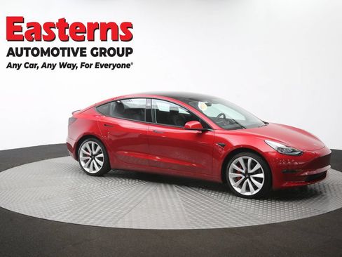 Used 2018 Tesla Model 3 Long Range AWD/4WD image 44