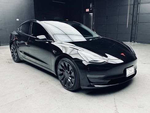 Used 2023 Tesla Model 3 Performance AWD/4WD image 11