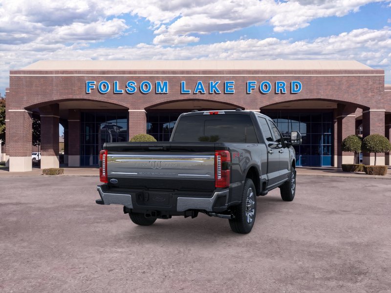 New 2026 Ford F250 King Ranch w/ Chrome Package AWD/4WD image 8