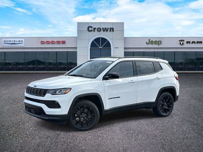 New 2026 Jeep Compass Latitude w/ Quick Order Package 29K
