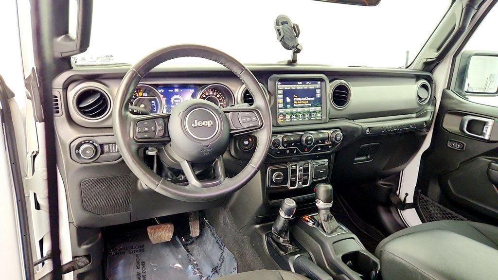 Used 2022 Jeep Wrangler Unlimited Sport AWD/4WD image 13
