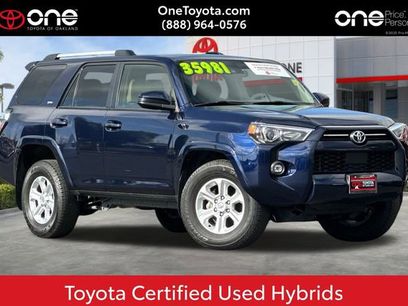 Certified 2023 Toyota 4Runner SR5