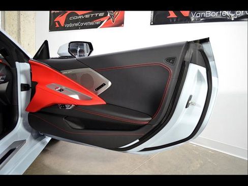 Used 2023 Chevrolet Corvette Stingray Preferred Cpe w/ Z51 Performance Package RWD image 19