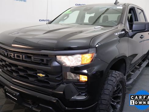 Used 2026 Chevrolet Silverado 1500 Custom AWD/4WD image 12