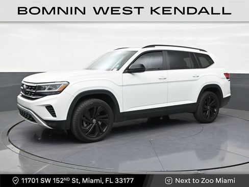 Used 2022 Volkswagen Atlas SE FWD image 1
