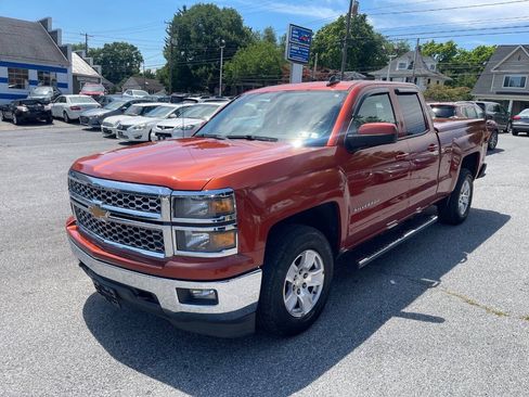 Used 2015 Chevrolet Silverado 1500 LT w/ All Star Edition AWD/4WD image 2