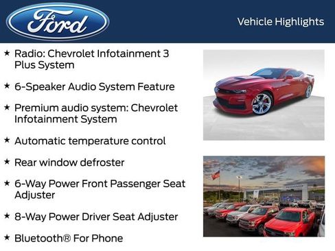 Used 2022 Chevrolet Camaro SS image 13