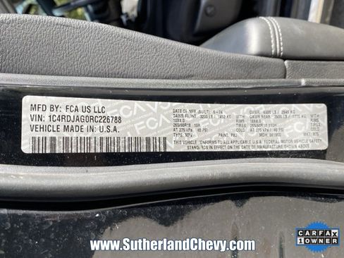 Used 2024 Dodge Durango SXT w/ Trailer Tow Group IV image 43