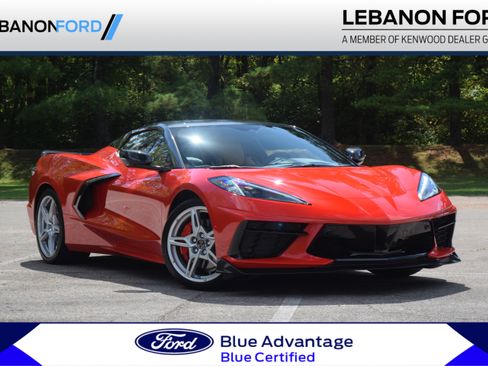 Used 2022 Chevrolet Corvette Stingray Preferred Conv w/ Z51 Performance Package image 1