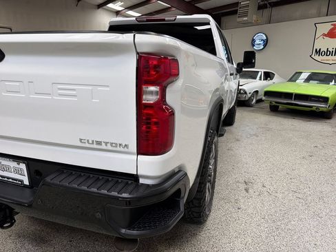 Used 2024 Chevrolet Silverado 2500 Custom w/ Custom Value Package AWD/4WD image 16