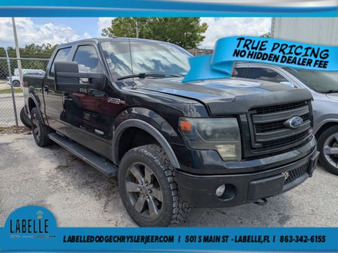 Used 2013 Ford F150 FX4 w/ Luxury Equipment Group AWD/4WD image 2