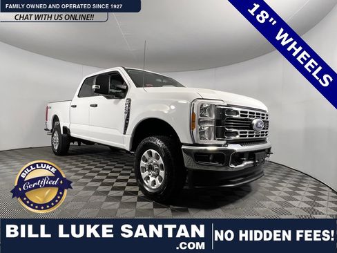 Used 2023 Ford F250 XLT w/ Snow Plow Prep Package image 1