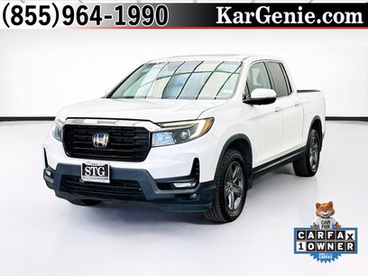 Used 2022 Honda Ridgeline RTL-E