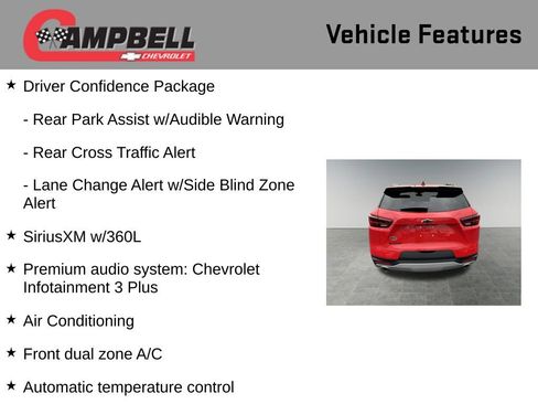 Used 2023 Chevrolet Blazer LT w/ Midnight/Sport Edition image 16