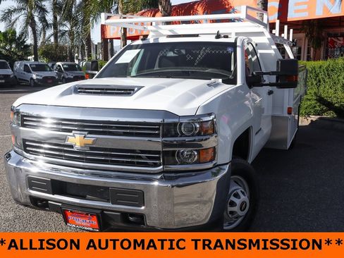 Used 2018 Chevrolet Silverado 3500 W/T w/ WT Convenience Package image 4