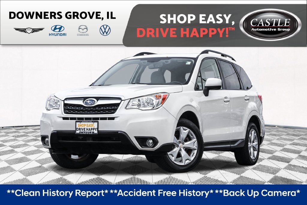 Used 2016 Subaru Forester 2.5i Premium AWD/4WD image 1