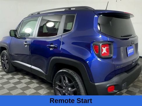 Used 2021 Jeep Renegade Latitude w/ Sun & Sound Group AWD/4WD image 9