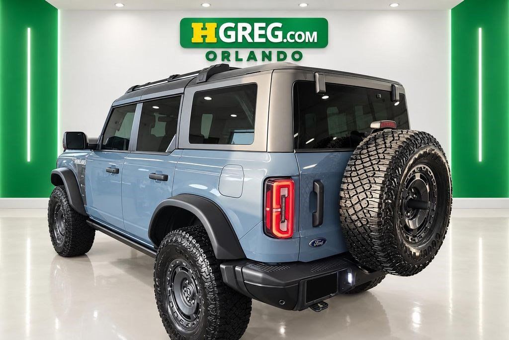 Used 2024 Ford Bronco Everglades AWD/4WD image 2