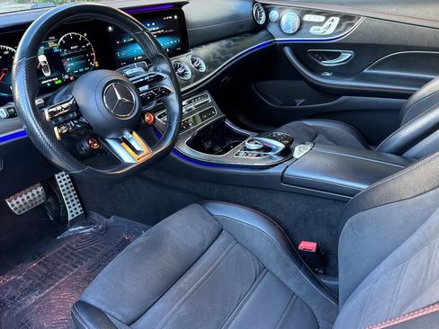 Used 2021 Mercedes-Benz E 53 AMG 4MATIC Cabriolet image 10