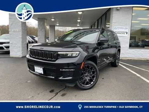 Used 2023 Jeep Grand Cherokee L Summit AWD/4WD image 1
