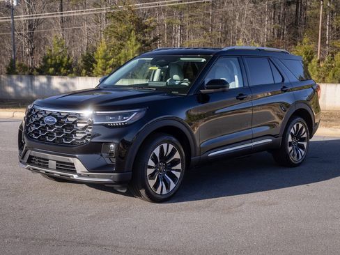 New 2026 Ford Explorer Platinum w/ LUX Leather Package image 9